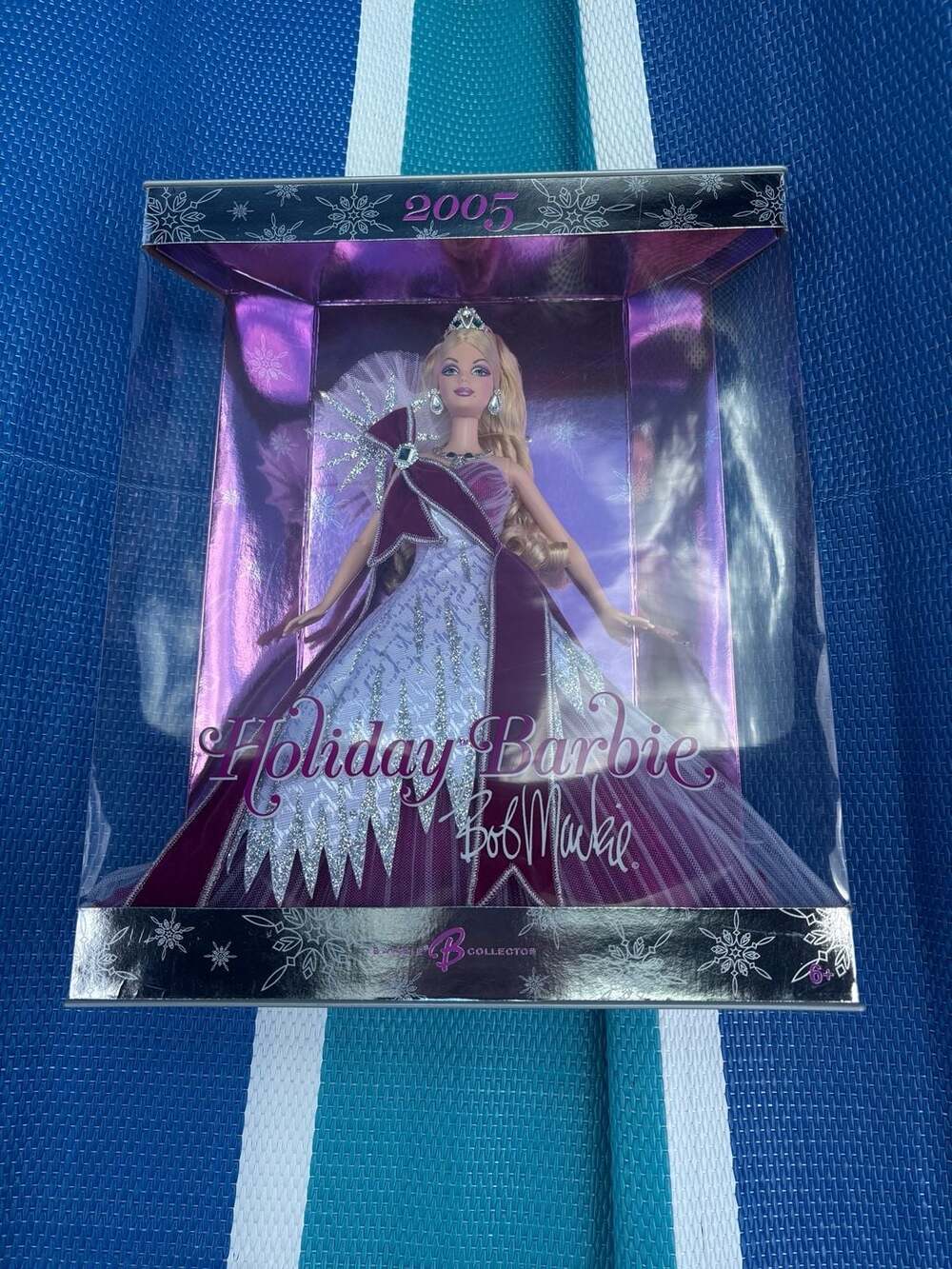 2005 Holiday Barbie Doll Designed by Bob Mackie Collector Edition G8058